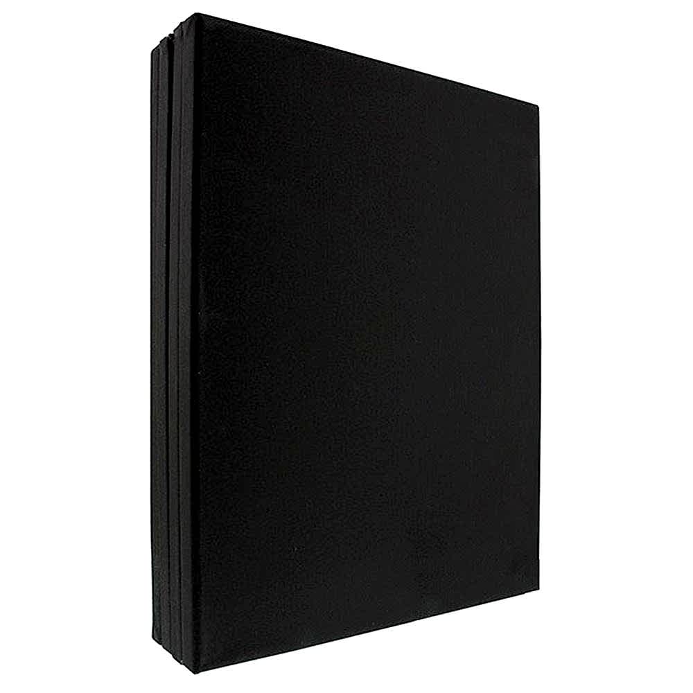 100x100 Siyah Resim Tuvali