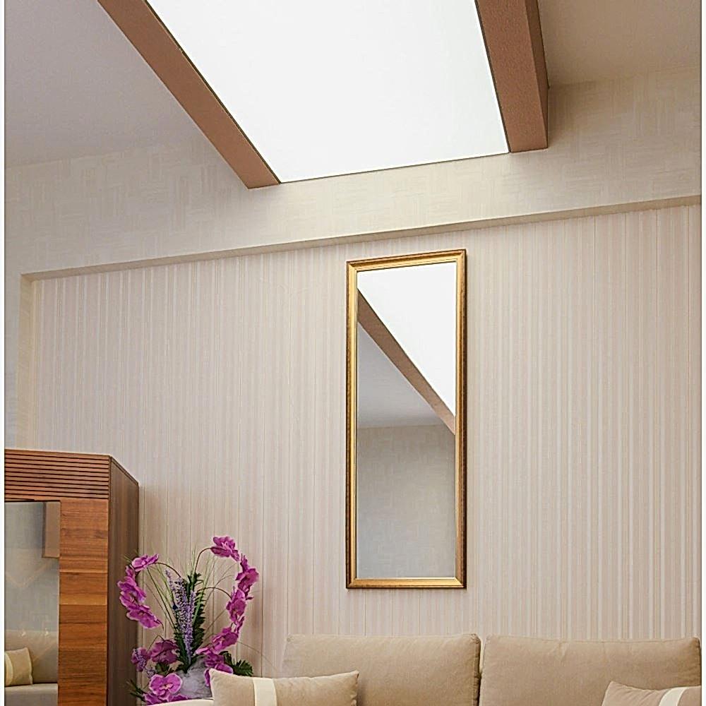 47x127 cm Dekoratif Büyük Boy Aynası 50mm