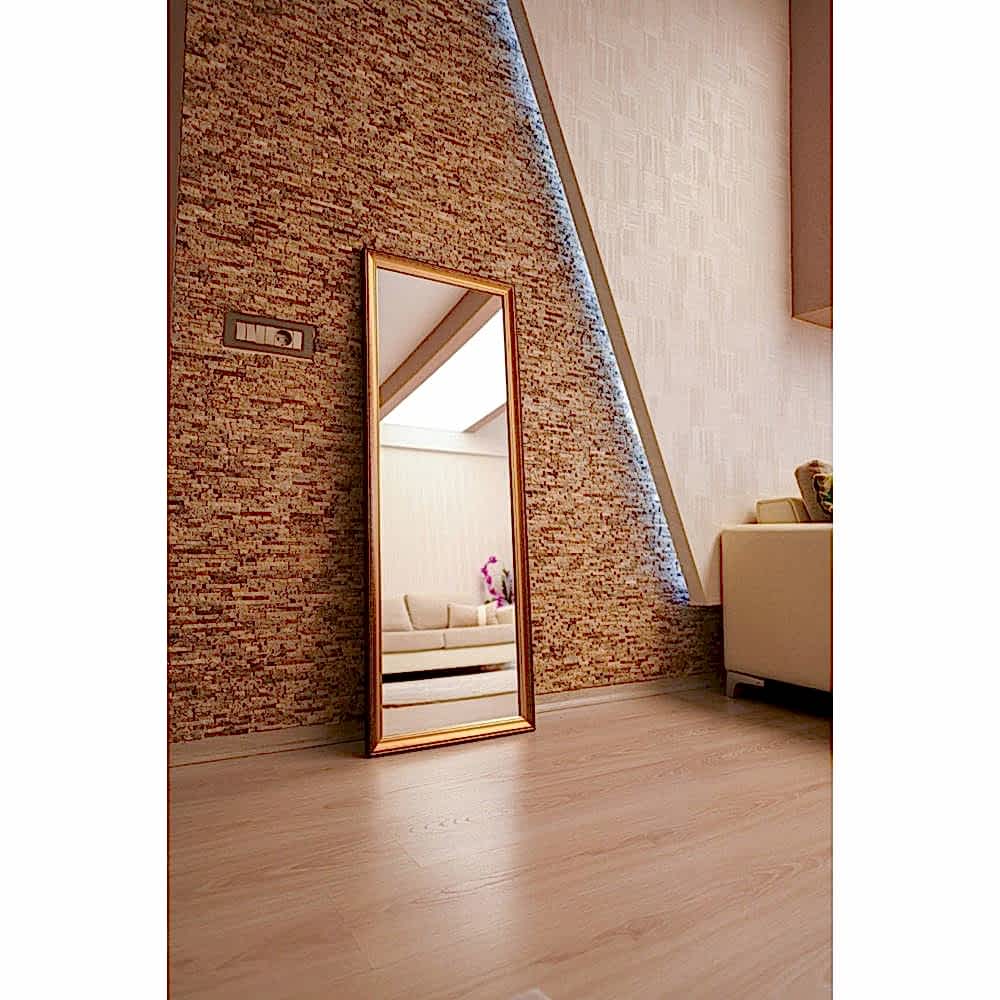 47x127 cm Dekoratif Büyük Boy Aynası 50mm