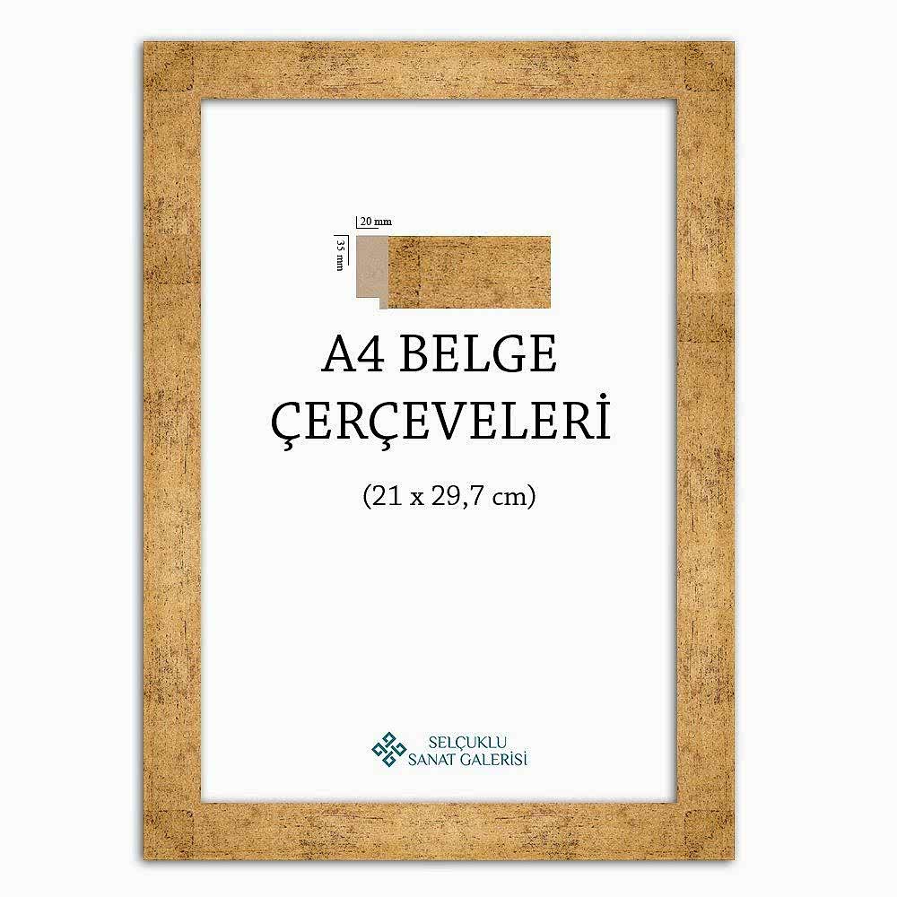 A4 ÇERÇEVE 1. SINIF 30MM