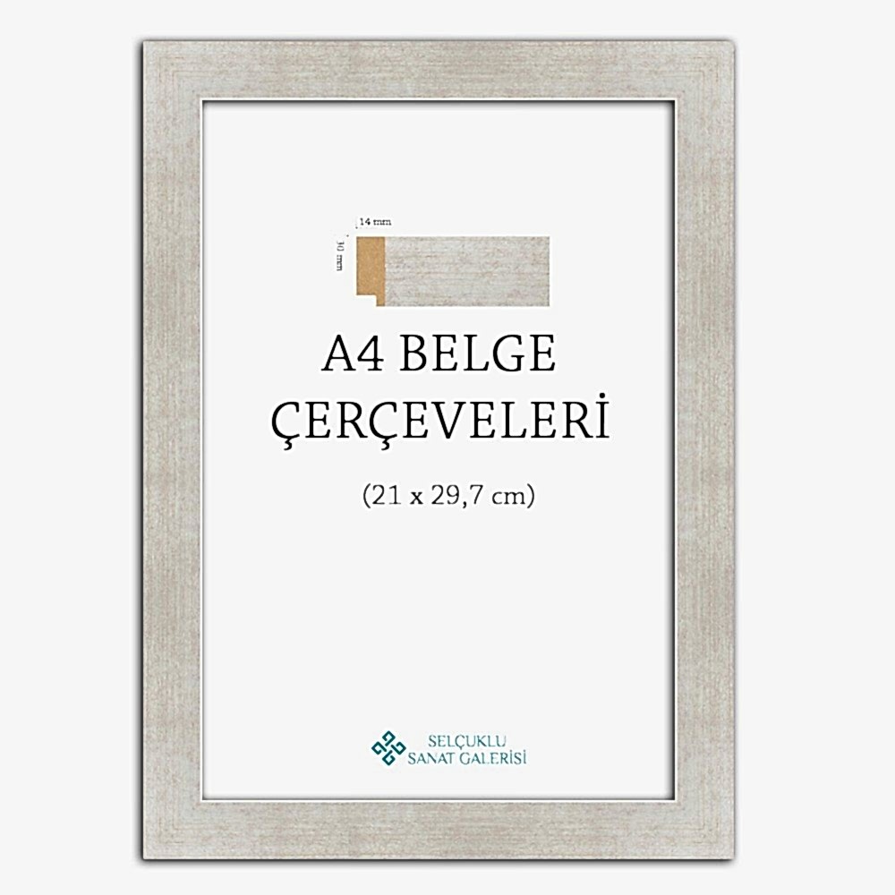 A4 ÇERÇEVE 1. SINIF 30MM