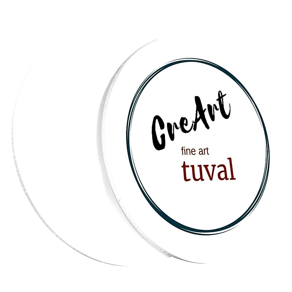 45 Cm Daire Resim Tuvali