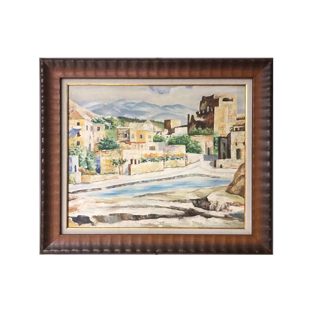 Yağlı Boya Tablo 56x65 cm