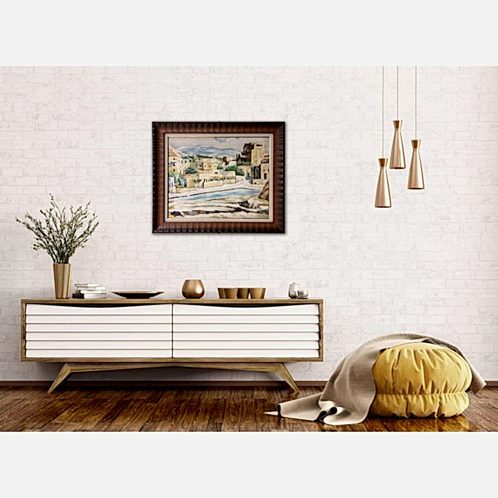 Yağlı Boya Tablo 56x65 cm