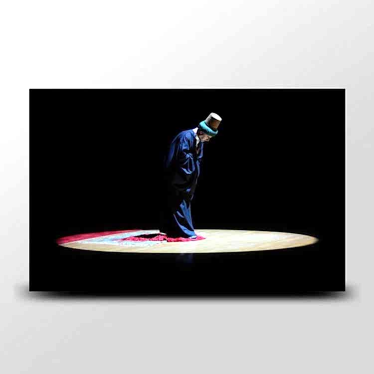 Mevlevi Semazen Temalı Kanvas Tablo