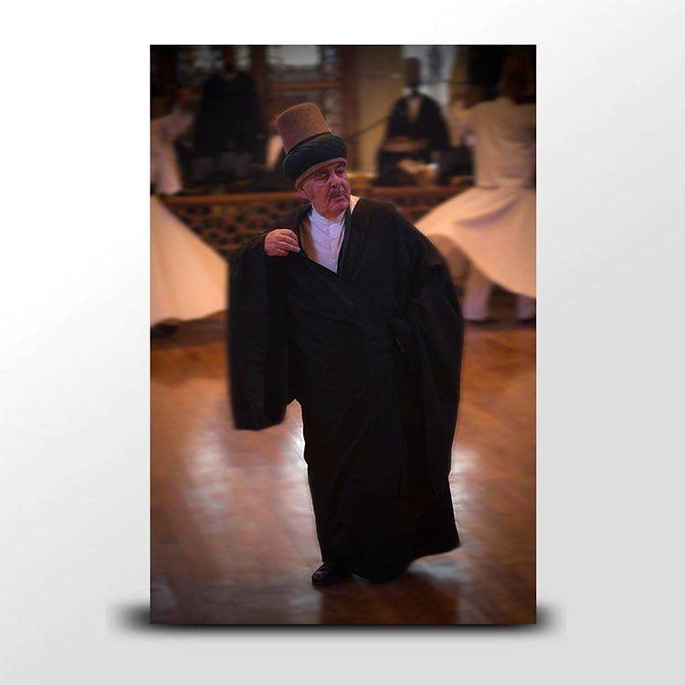 Mevlevi Semazen Temalı Kanvas Tablo