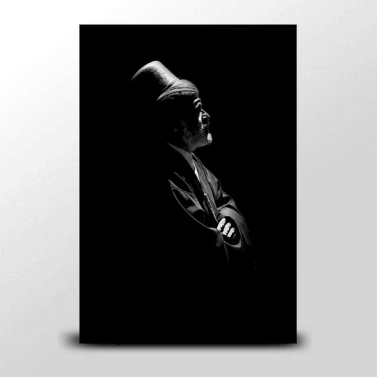 Mevlevi Semazen Temalı Kanvas Tablo