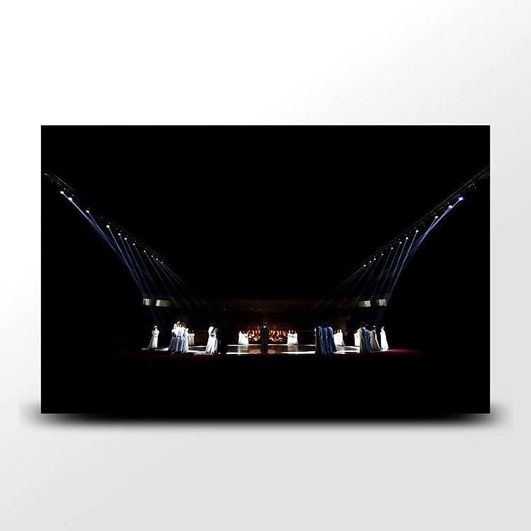 Mevlevi Semazen Temalı Kanvas Tablo