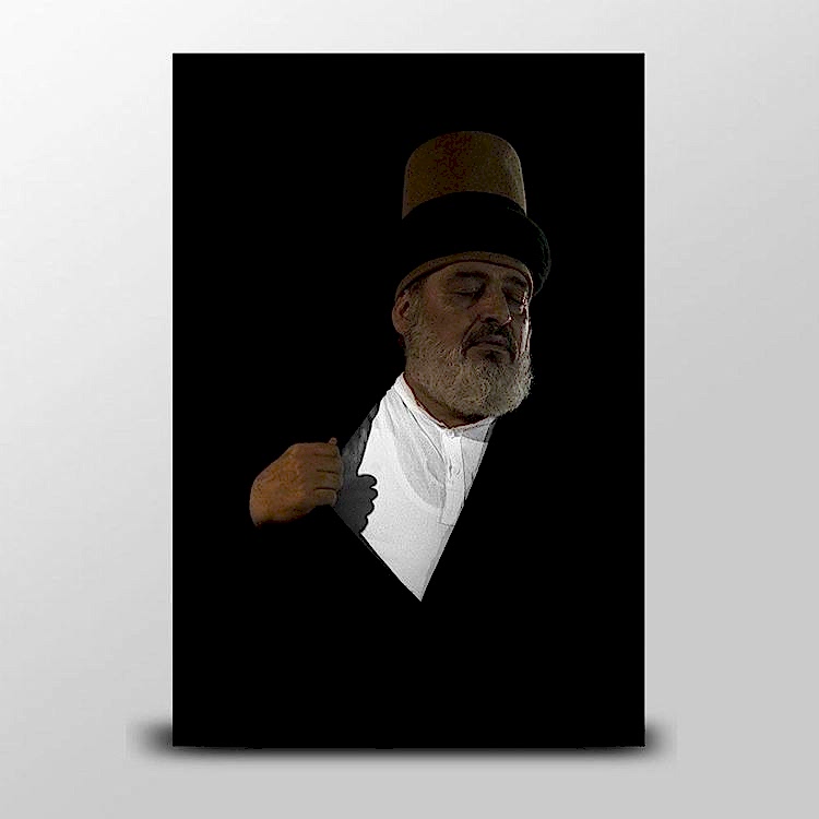 Mevlevi Semazen Temalı Kanvas Tablo