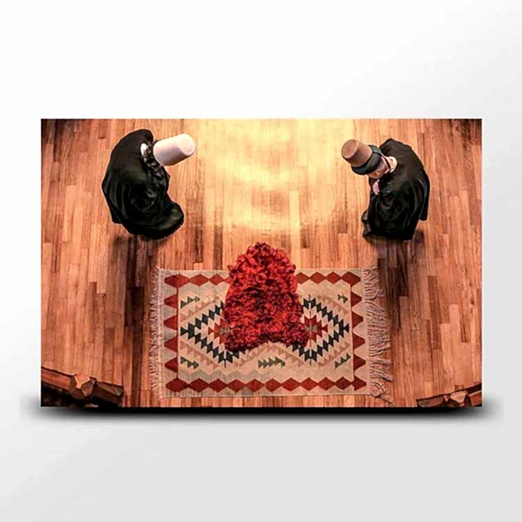 Mevlevi Semazen Temalı Kanvas Tablo