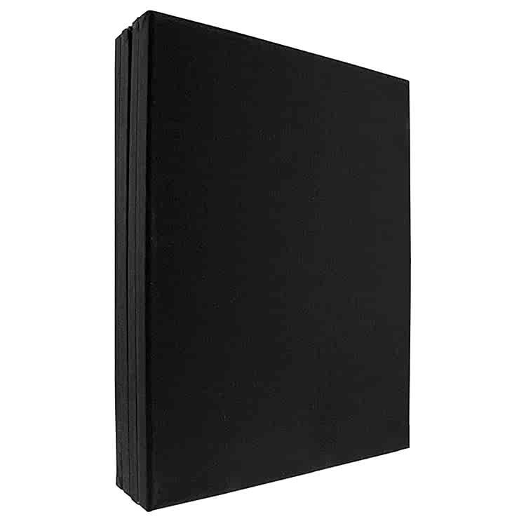 35X50 cm Siyah Resim Tuvali