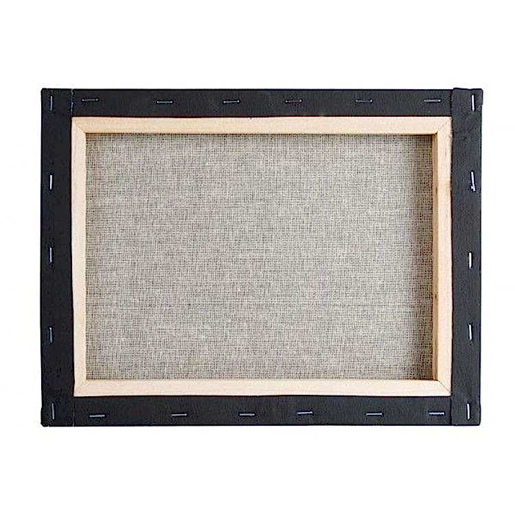 100x100 Siyah Resim Tuvali