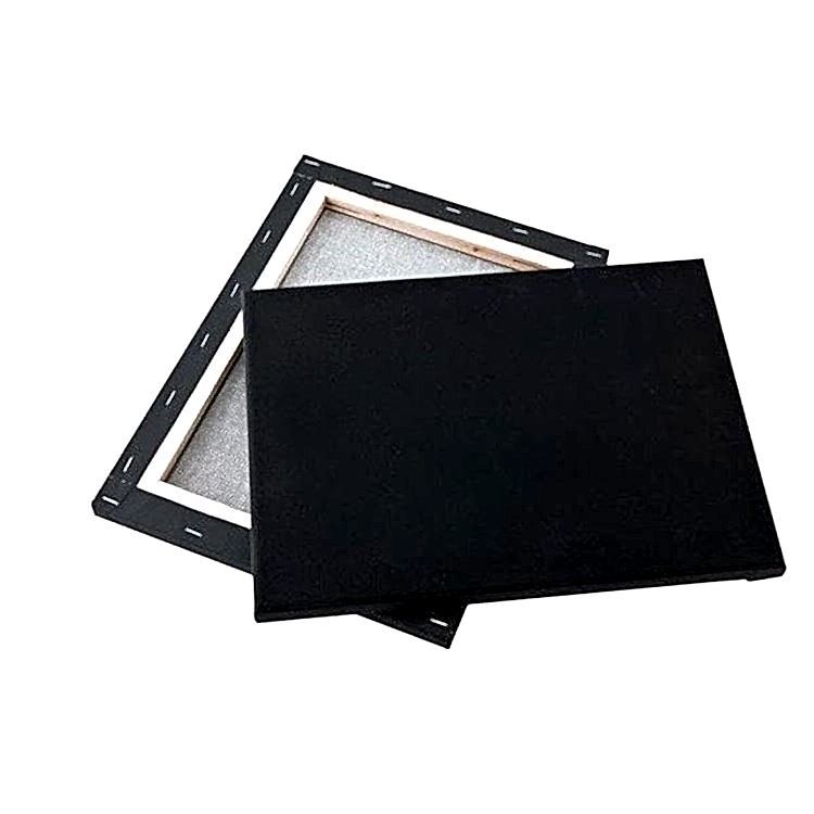 CREART 60X80 Siyah Resim Tuvali