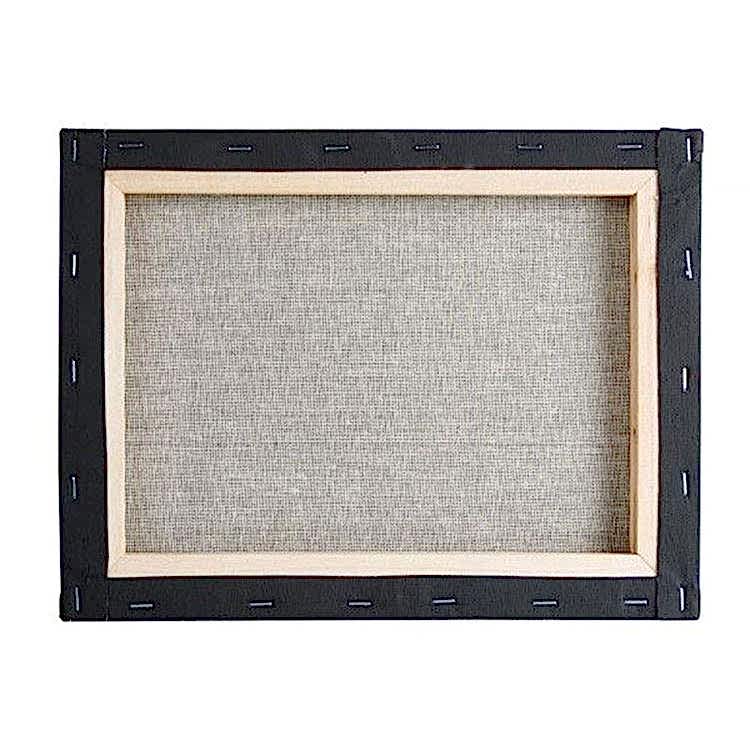 40X60 cm Siyah Resim Tuvali