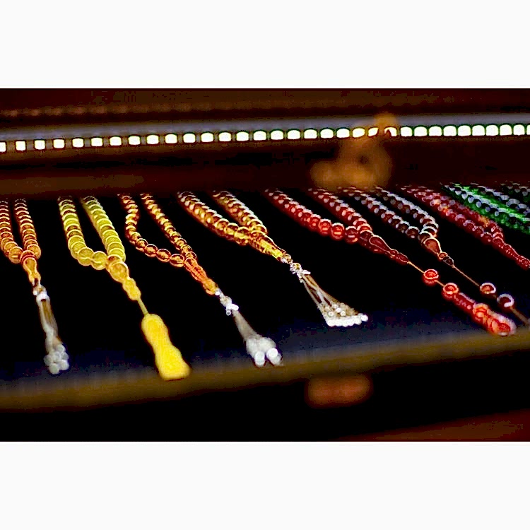 Tesbih Sergileme Panosu