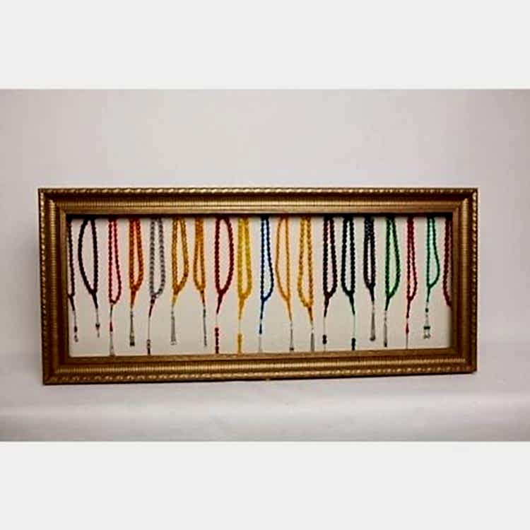 Tesbih Sergileme Panosu