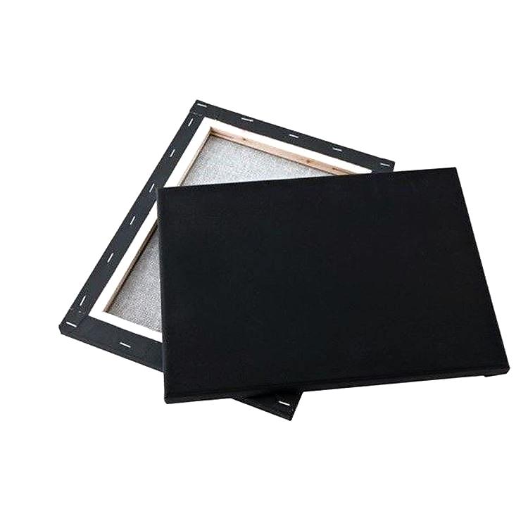 CREART 50X100 cm Siyah Resim Tuvali