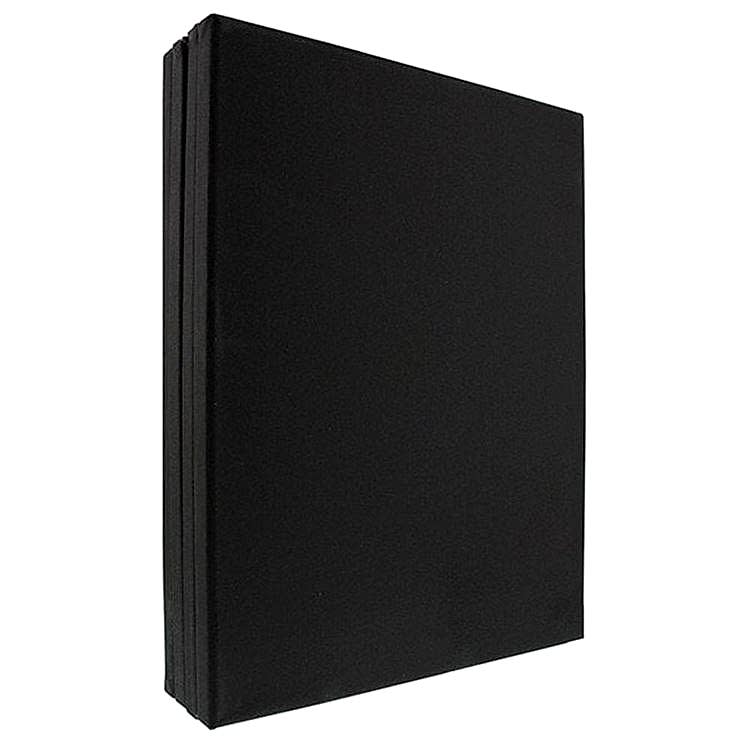 100X120 Siyah Resim Tuvali