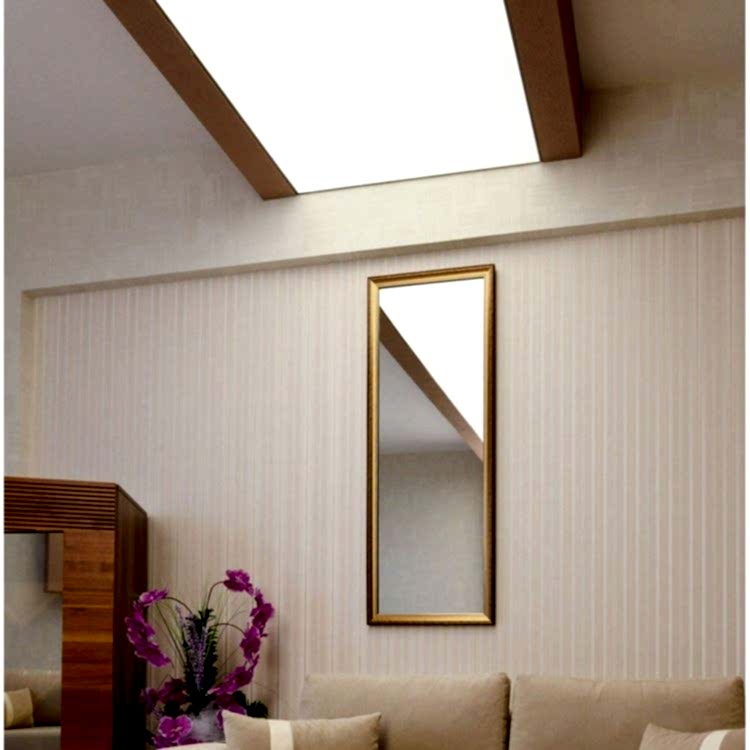 47x127 cm Dekoratif Büyük Boy Aynası 50mm