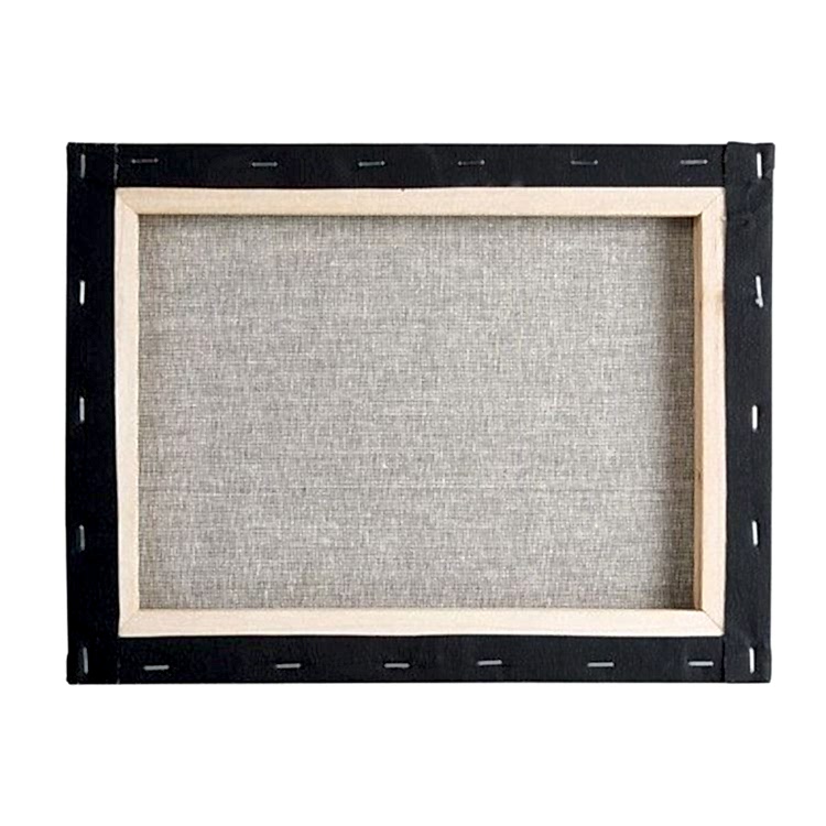 100X150 Siyah Resim Tuvali