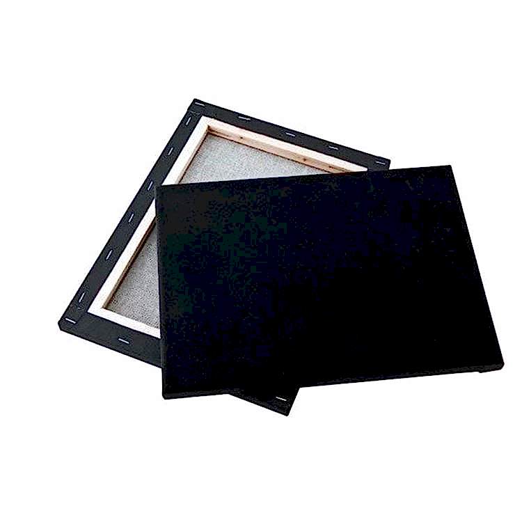 CREART 25X25 cm Siyah Resim Tuvali