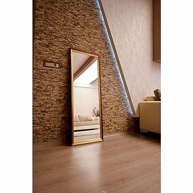 47x127 cm Dekoratif Büyük Boy Aynası 50mm