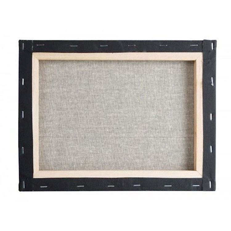 CREART 25X25 cm Siyah Resim Tuvali