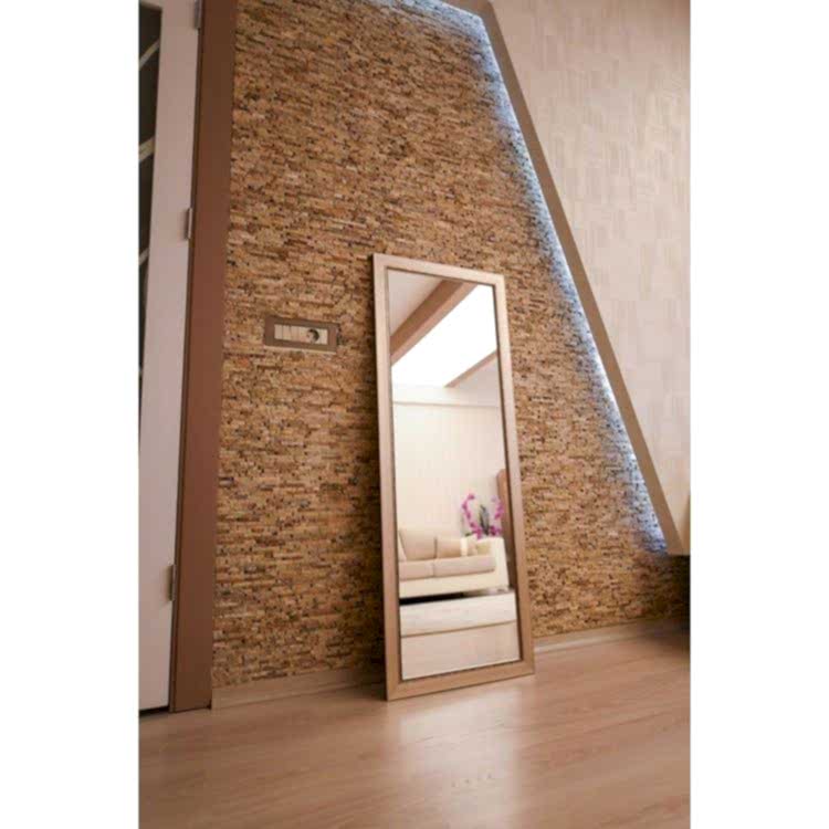 47x127 cm Dekoratif Büyük Boy Aynası 50mm