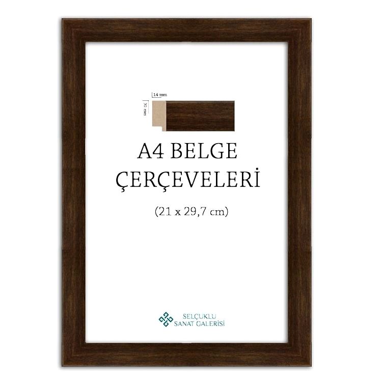 A4 ÇERÇEVE 1. SINIF 30MM