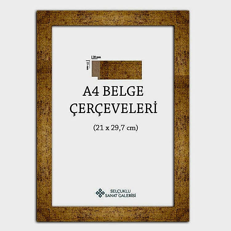 A4 ÇERÇEVE 1. SINIF 30MM