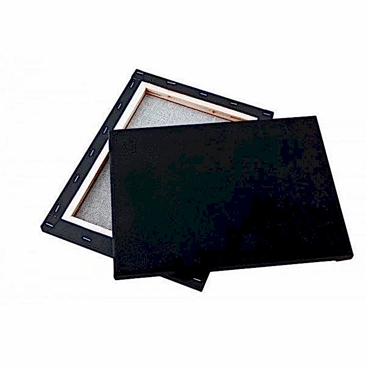 CREART 40x40 cm Siyah Resim Tuvali