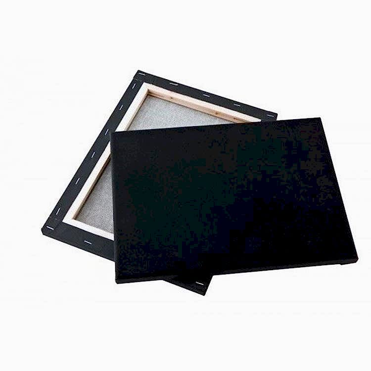 80X120 cm Siyah Resim Tuvali