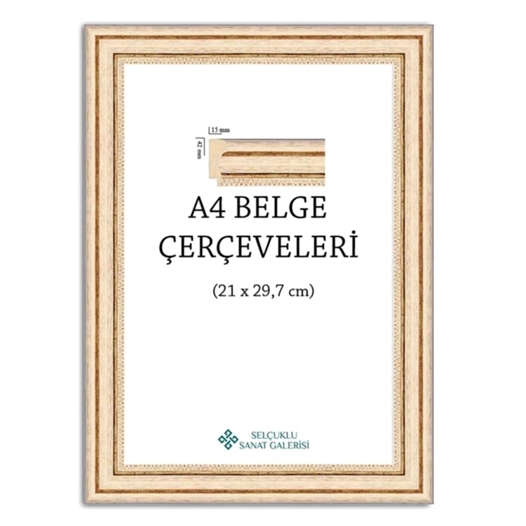 A4 ÇERÇEVE 1. SINIF 42MM