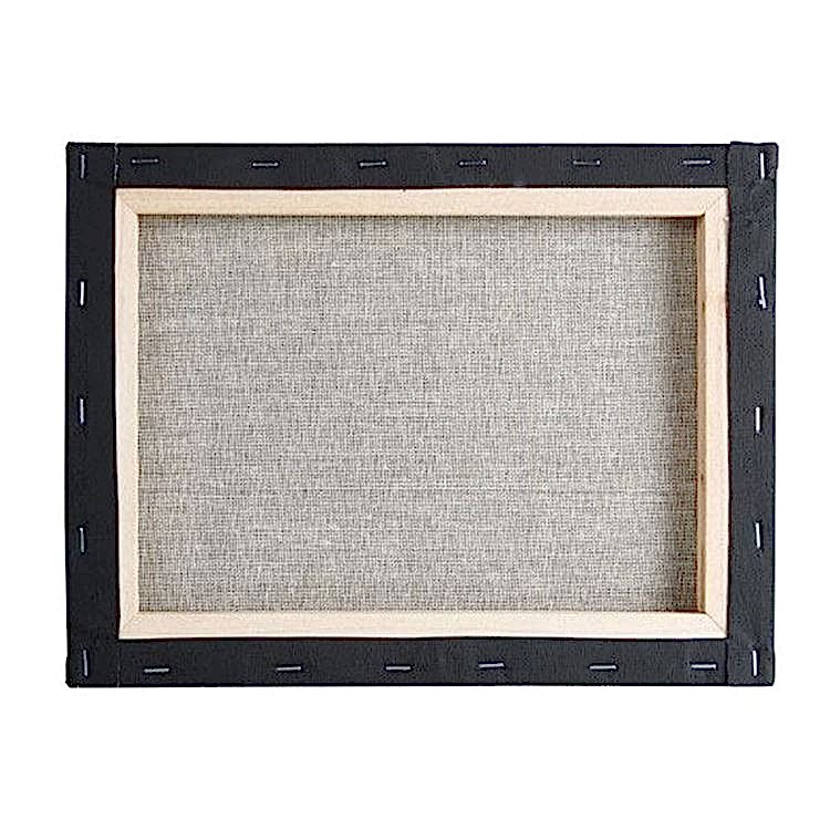 90X120 cm Siyah Resim Tuvali