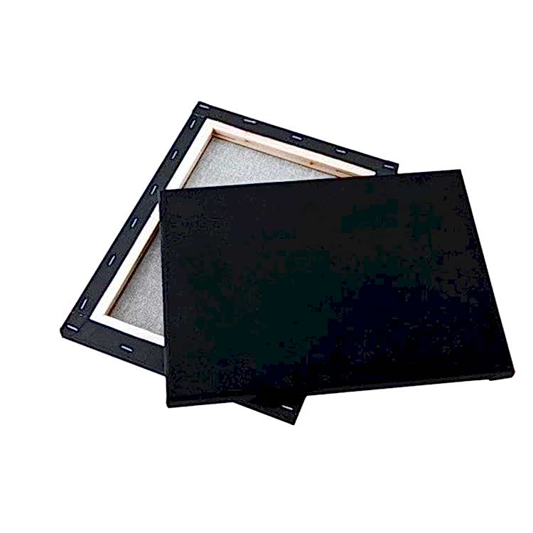 CREART 60x60 cm Siyah Resim Tuvali