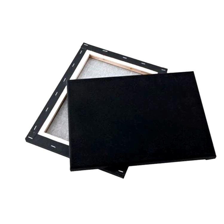 100X110 cm Siyah Resim Tuvali