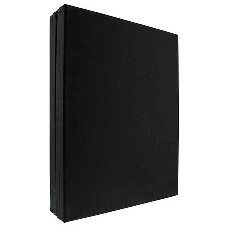 100X110 cm Siyah Resim Tuvali