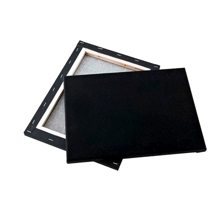 CREART 70x70 cm Siyah Resim Tuvali