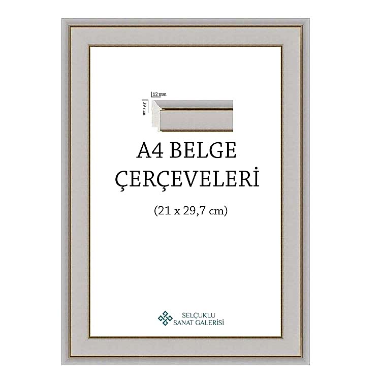 A4 ÇERÇEVE 39 MM (A3, A4, A5 ve 25x35)