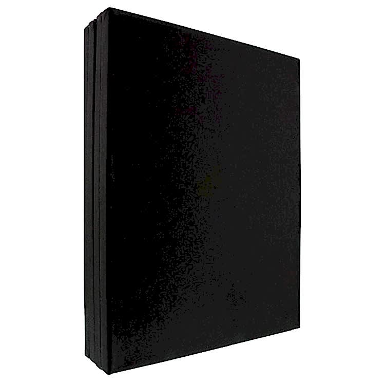 100X130 cm Siyah Resim Tuvali