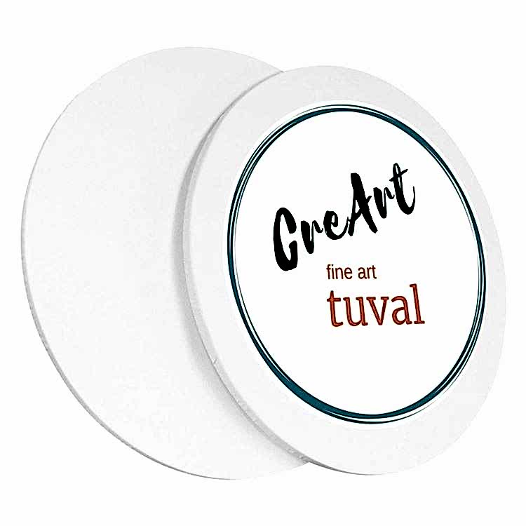 30 Cm Daire Resim Tuval