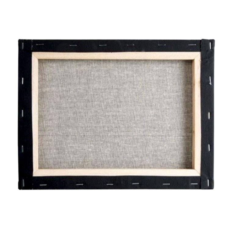 100X130 cm Siyah Resim Tuvali