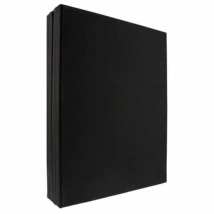 CREART 80x80 cm Siyah Resim Tuvali