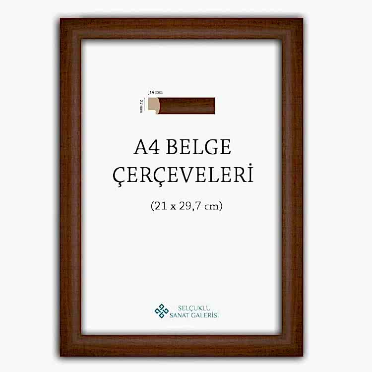 A4 ÇERÇEVE 1. SINIF 22MM 5'li Paket