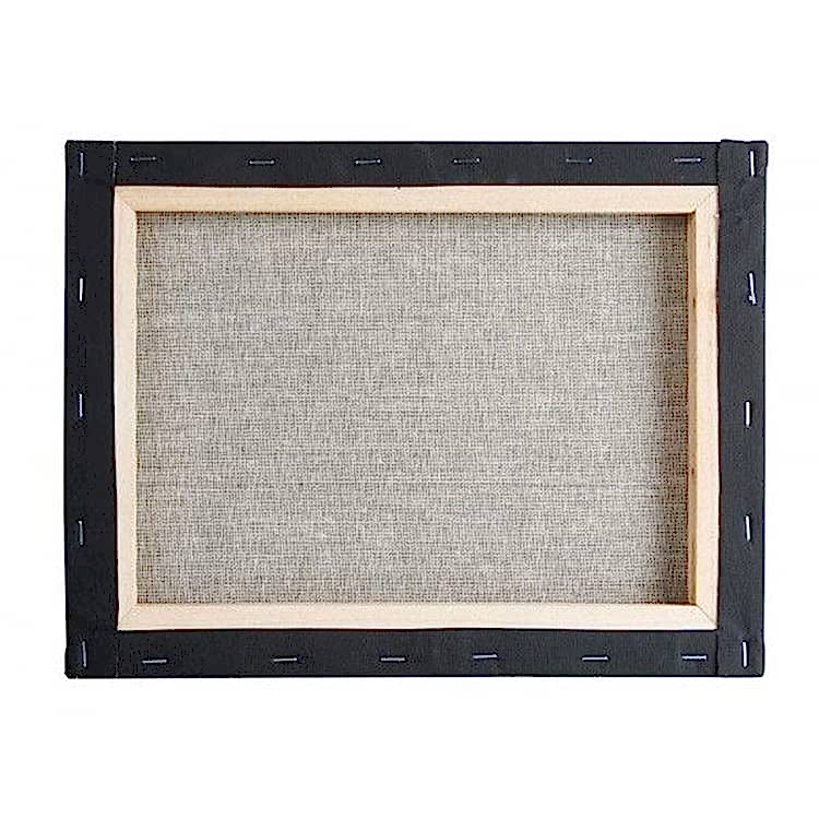 CREART 90x90 cm Siyah Resim Tuval