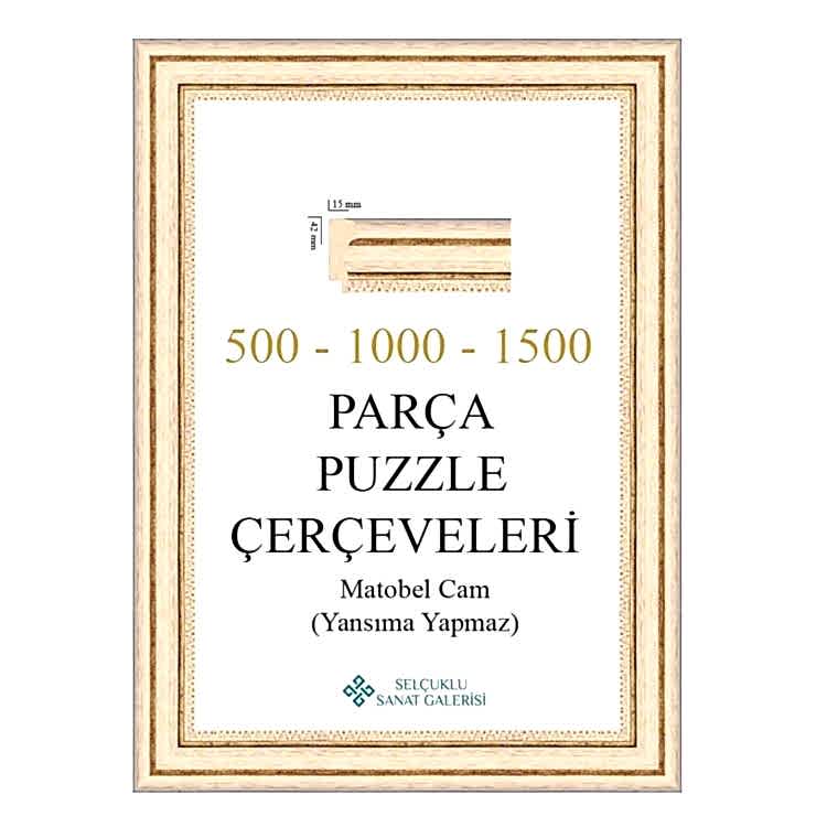 Puzzle Çerçevesi 42 mm 50x70 cm Çerçeve 35x50 cm