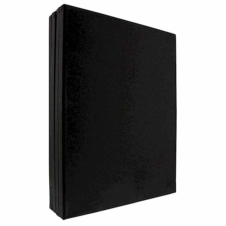 30x40 cm Siyah Resim Tuvali