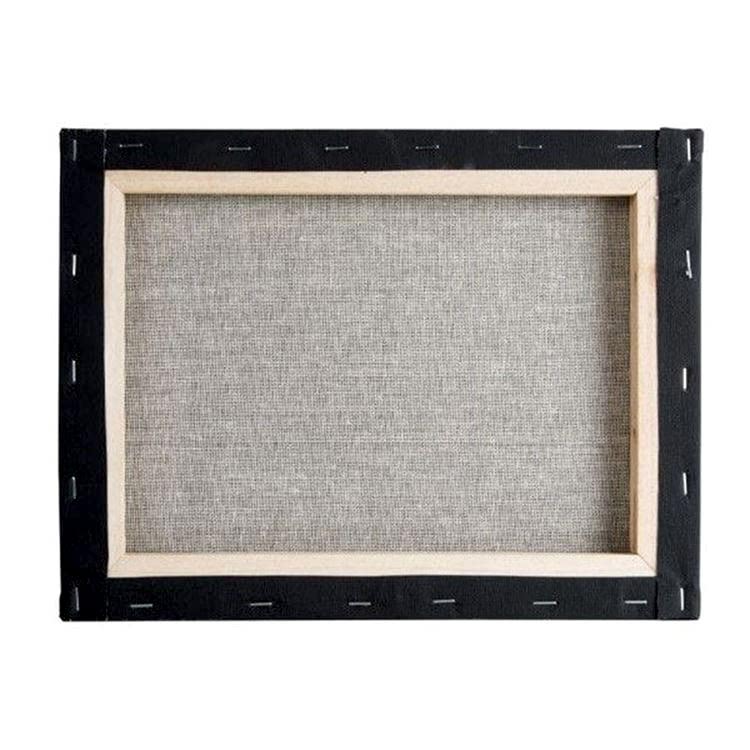 50X70 cm Siyah Resim Tuvali