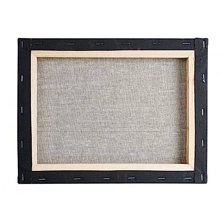 30x40 cm Siyah Resim Tuvali