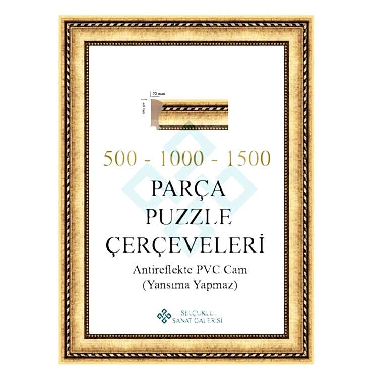 Puzzle Çerçevesi 48 mm